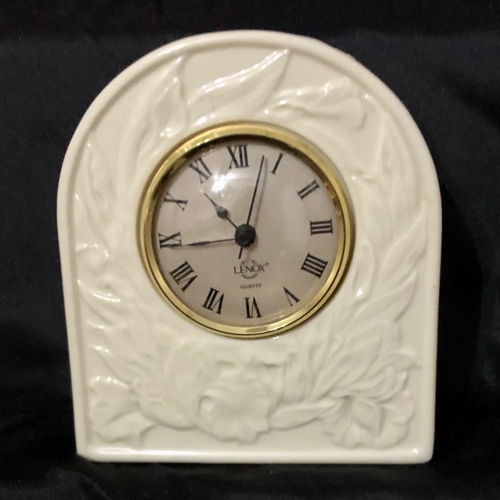 Lenox Mantle Clock, Gently Used